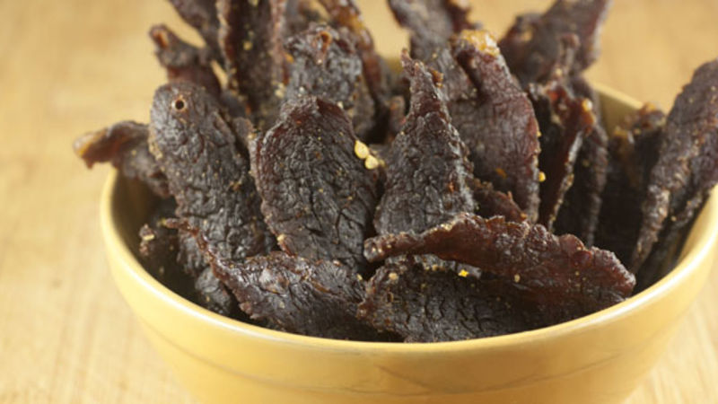 Oven Beef Jerky Recipe - Tablespoon.com