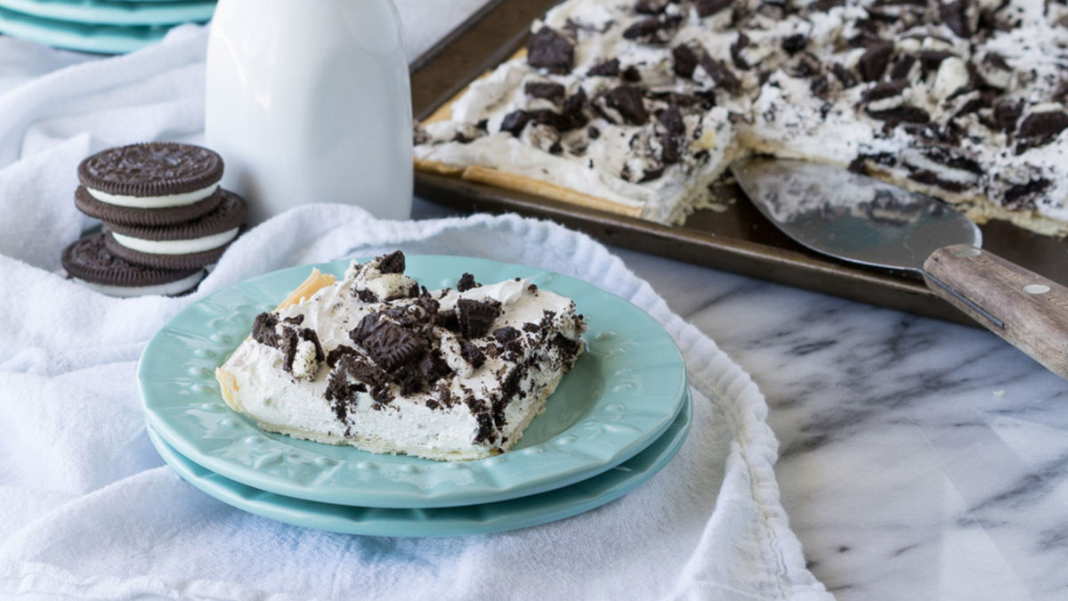 5-Ingredient Oreo™ Pie Bars