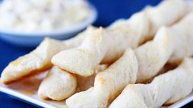 Maple Breadsticks Recipe - Tablespoon.com