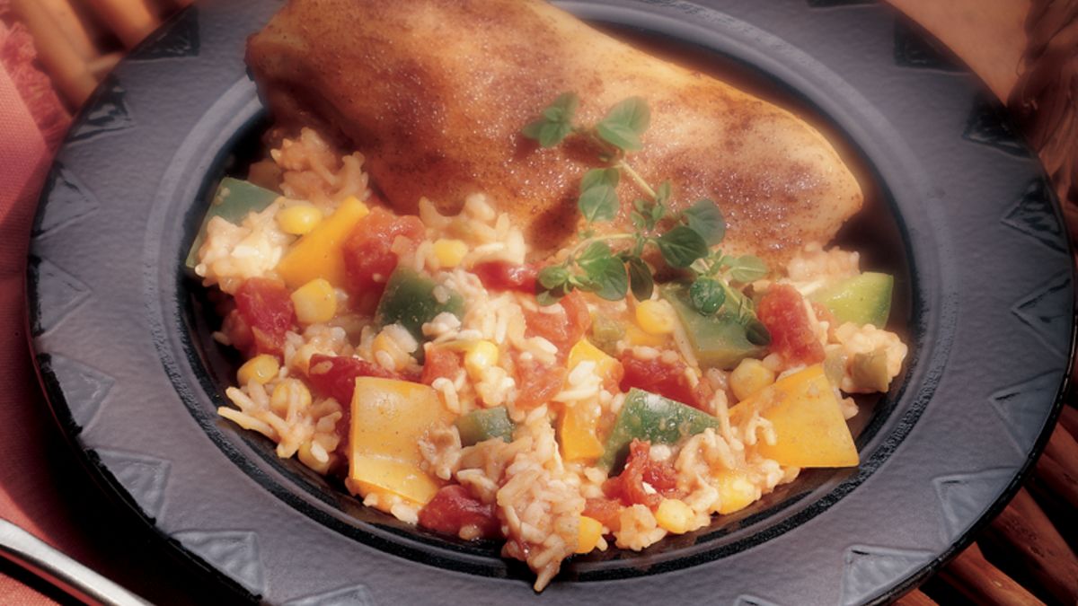 Cajun Chicken and Rice
