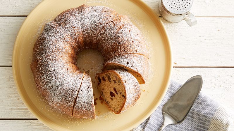 Applesauce Cake prepared recipe