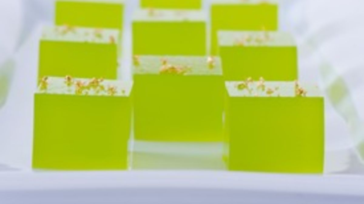 Lucky-tini Jello Shot