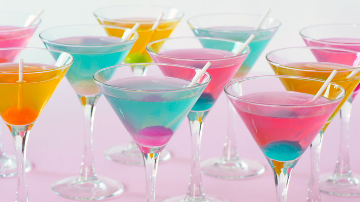 Blow Pop Martini Cocktails