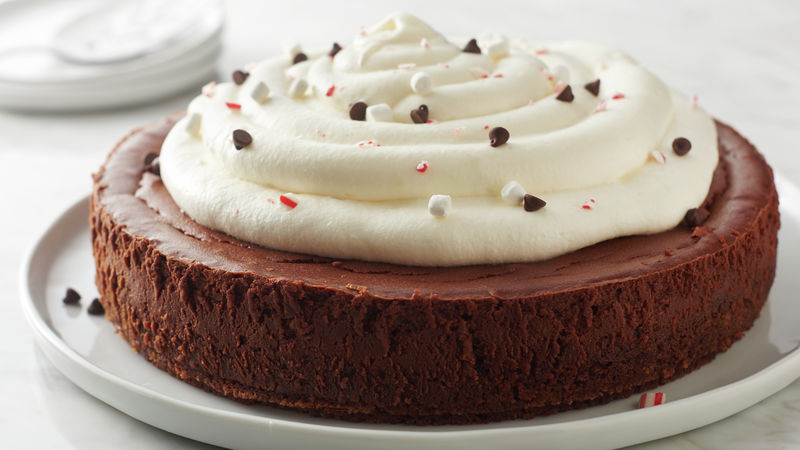 Hot Chocolate Cheesecake