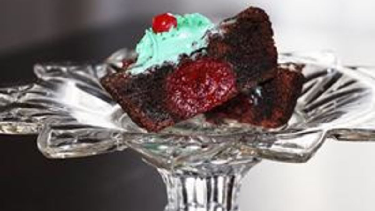 Super Stuffed Brownie Bites