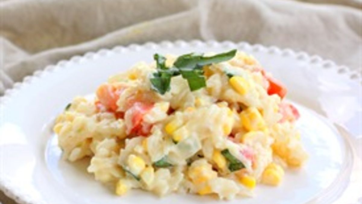 Tomato and Corn Risotto