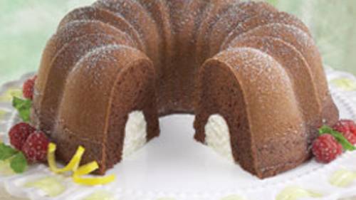 Chocolate Macaroon Cake 