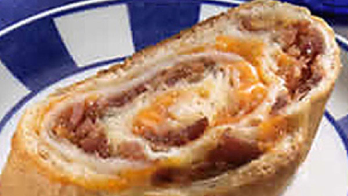 Baked Club Sandwich Rounds