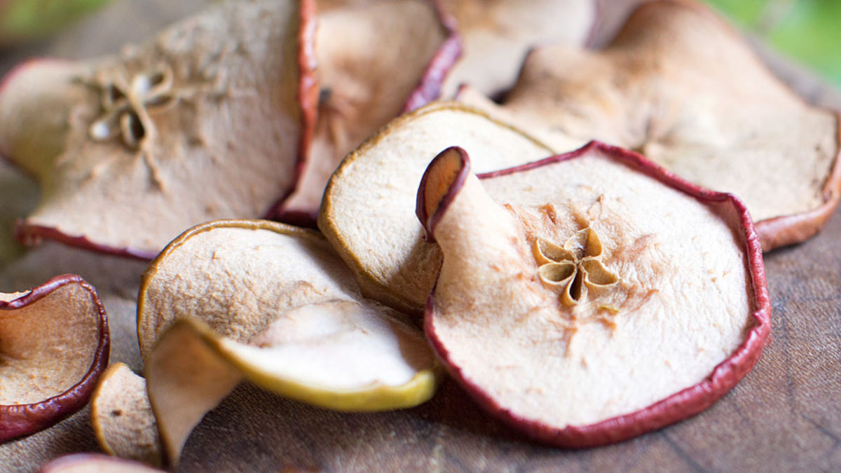 Baked Apple Chips