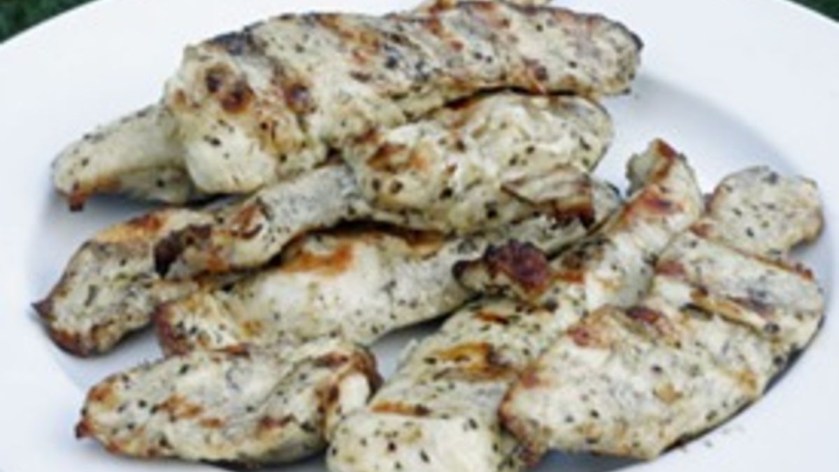 Marinated Grilled Chicken