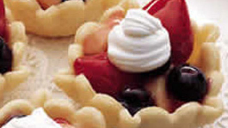 Fresh Fruit Tarts Recipe - Pillsbury.com