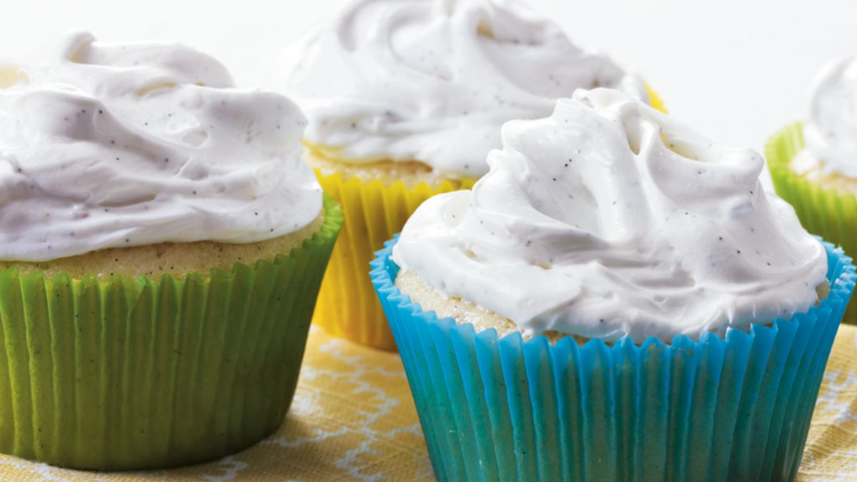 Vanilla Bean Cupcakes