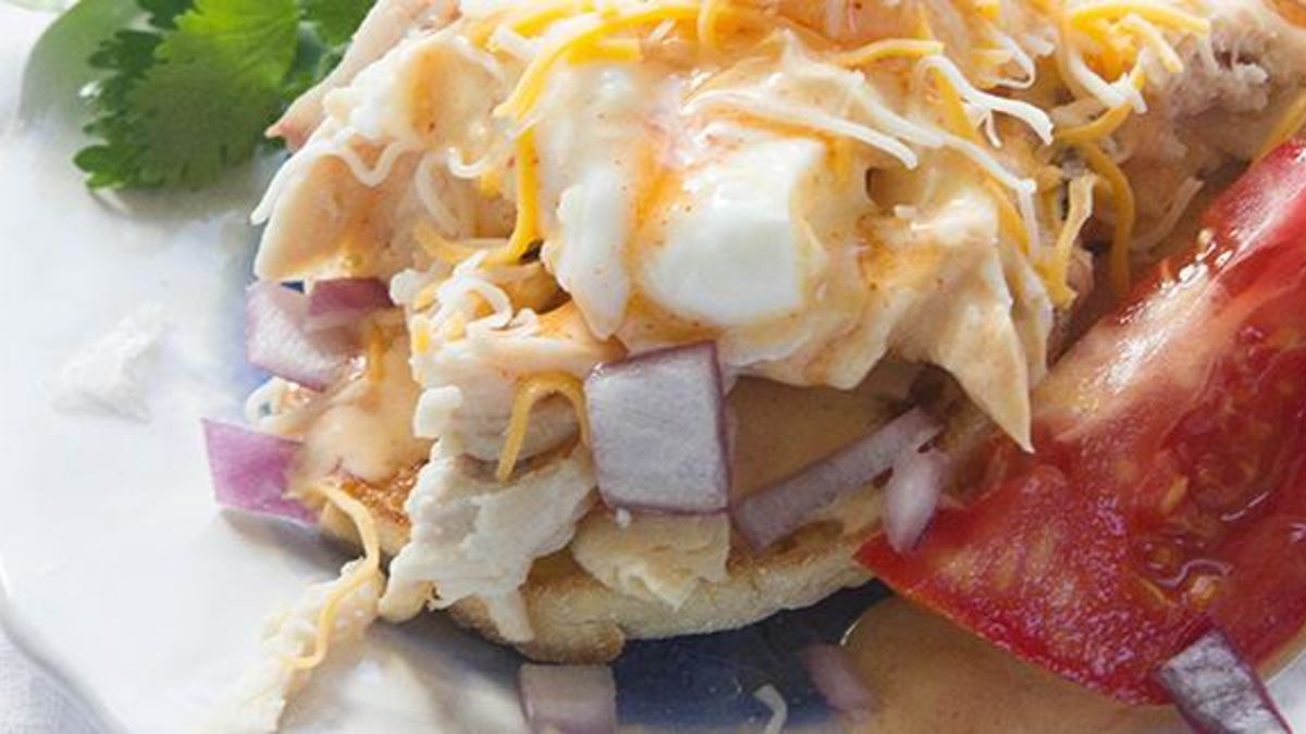 Enchilada Hollandaise Sauce