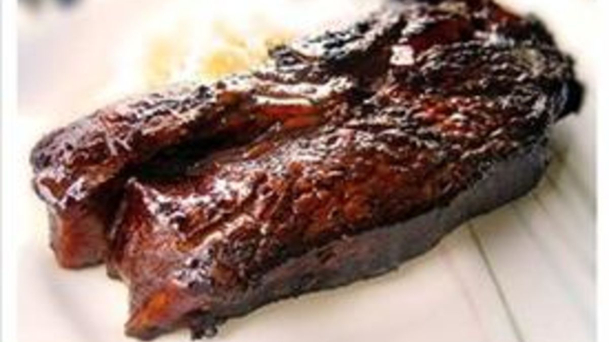 Asian BBQ Steak