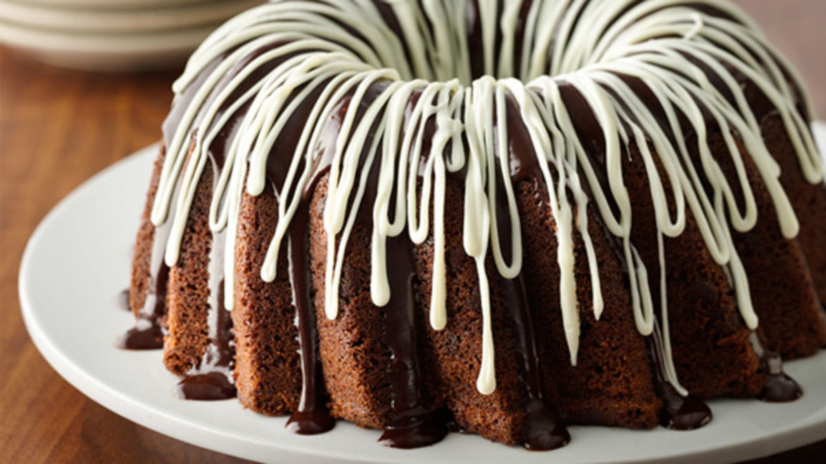 Triple Chocolate Bundt Cake