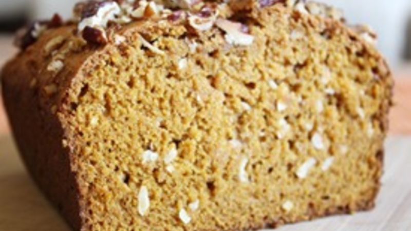 Vegan Pumpkin-Coconut Bread Recipe - Tablespoon.com