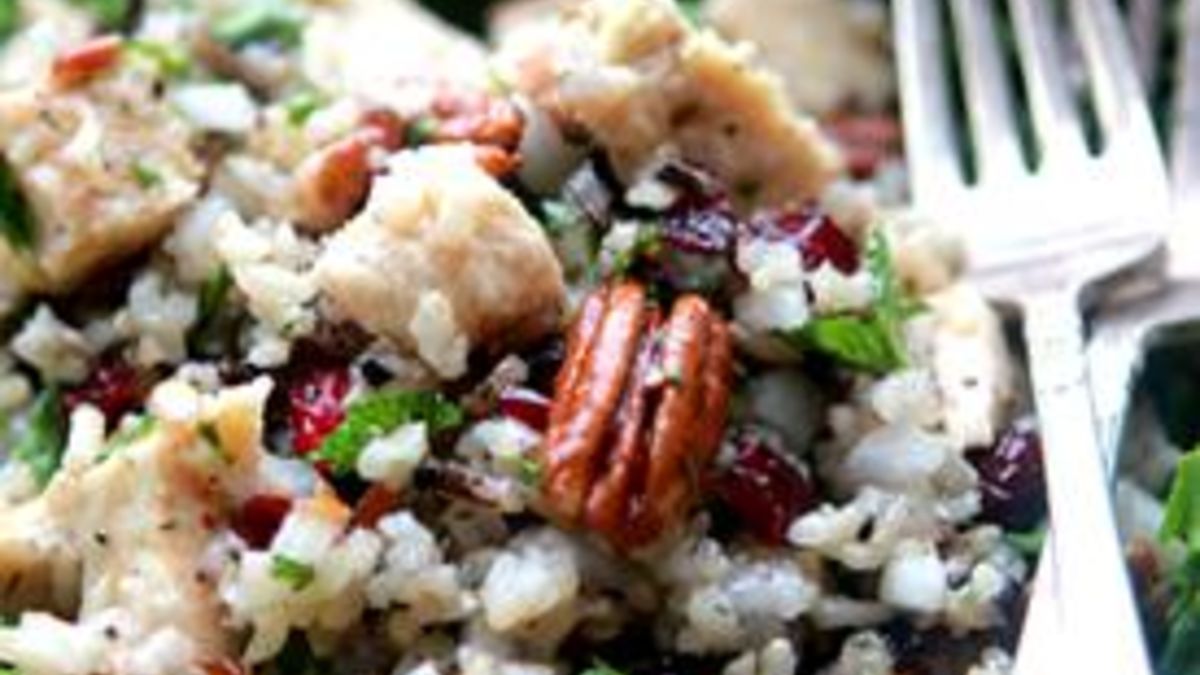 Chicken and Wild Rice Salad