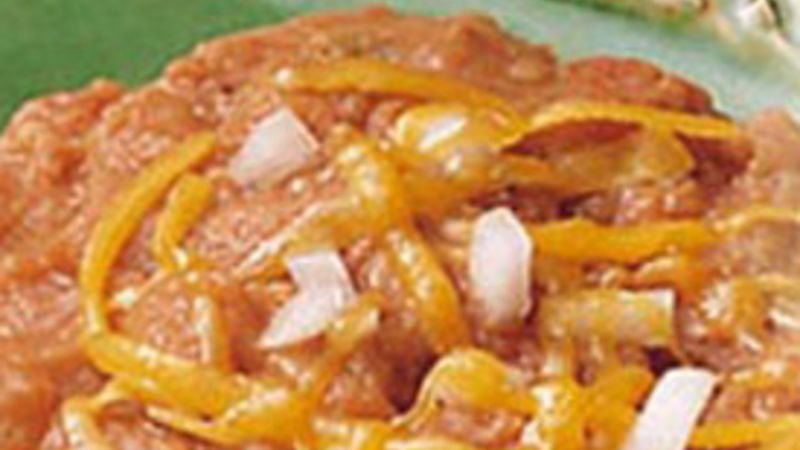 Fiesta Refried Beans Recipe - Pillsbury.com