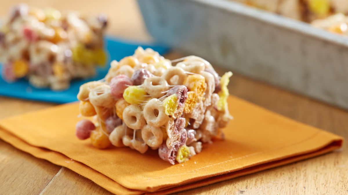 Cheerios™ and Trix™ Treat Bars