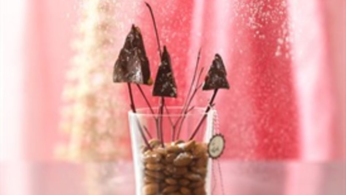Salted Chocolate Almond Fudge