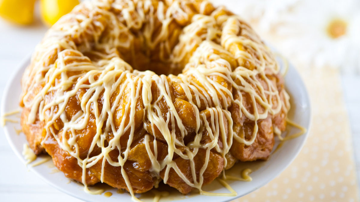 Lemon Monkey Bread