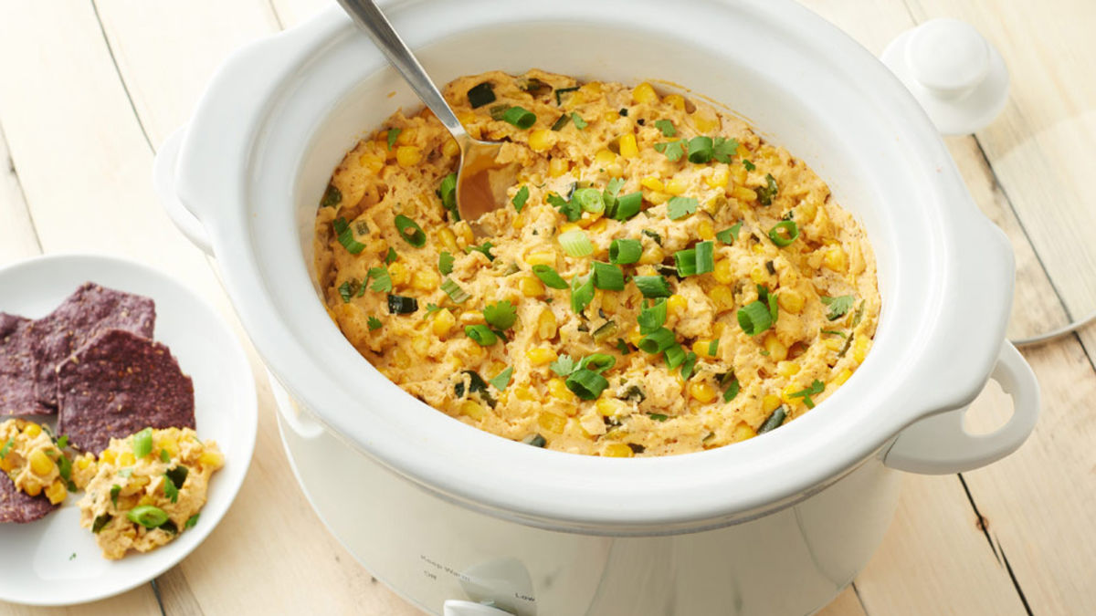 Slow-Cooker Elote Dip