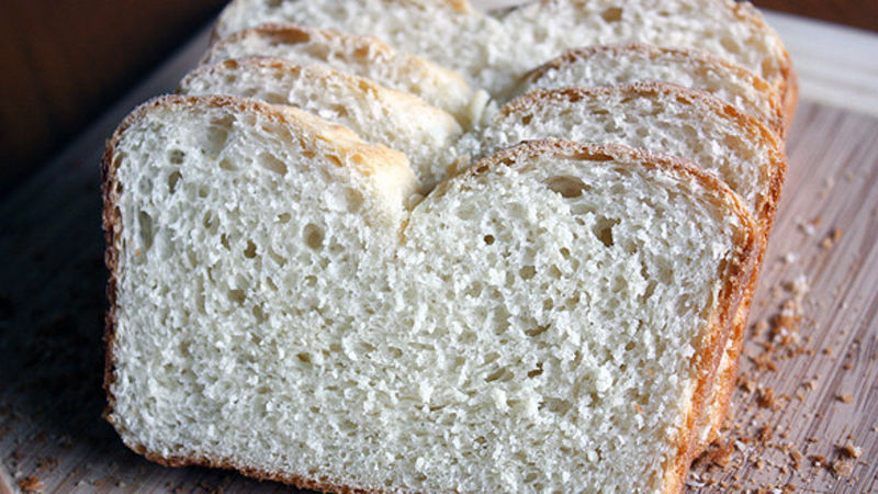 Basic White Bread Recipe - Tablespoon.com