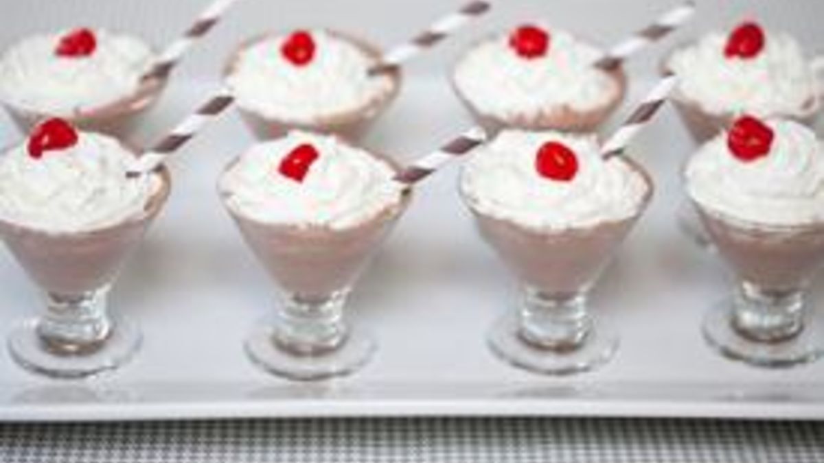 Mini Nutella™ Shakes
