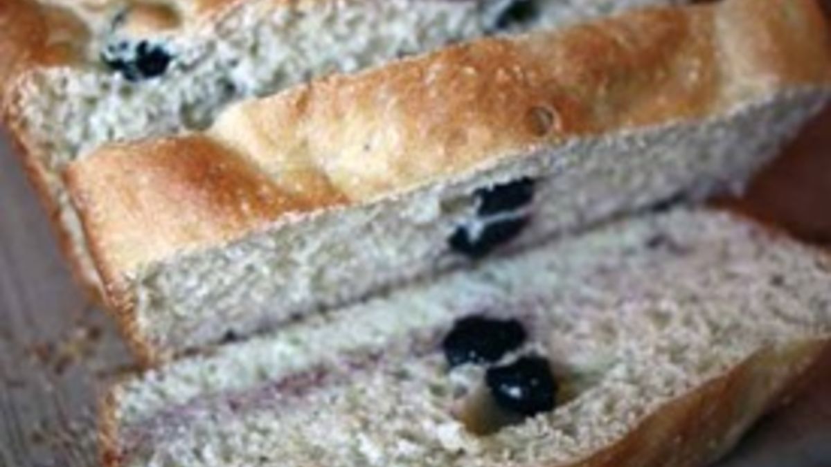 Blueberry Muffin Bread