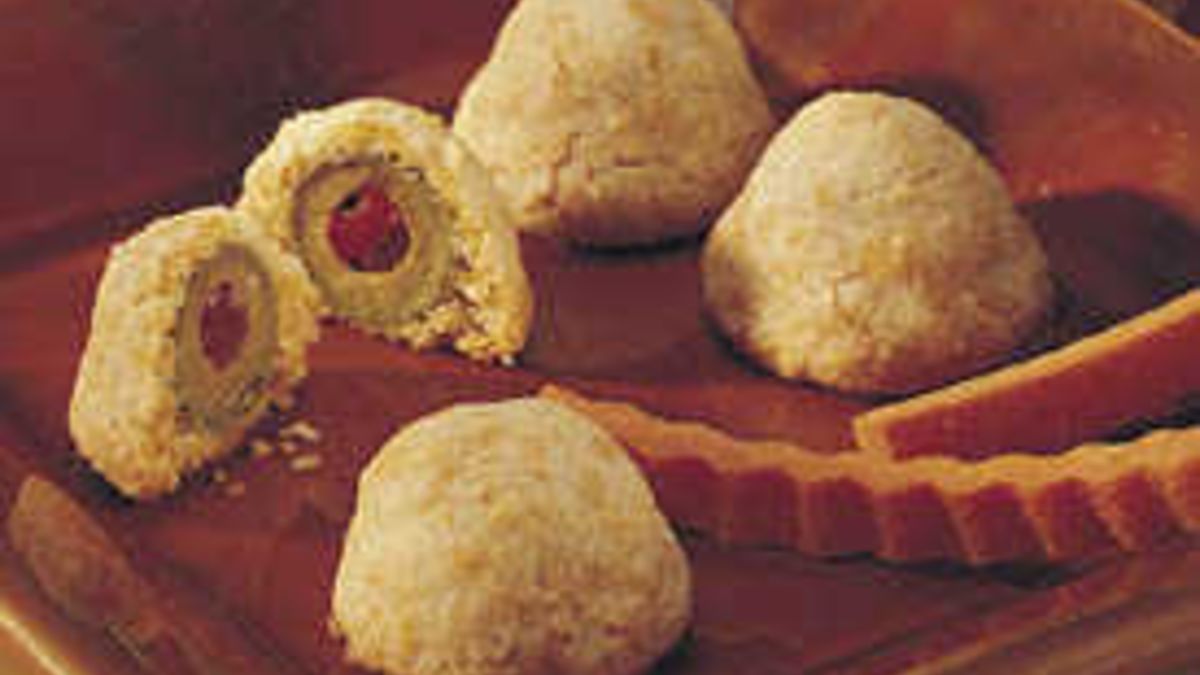 Olive Balls