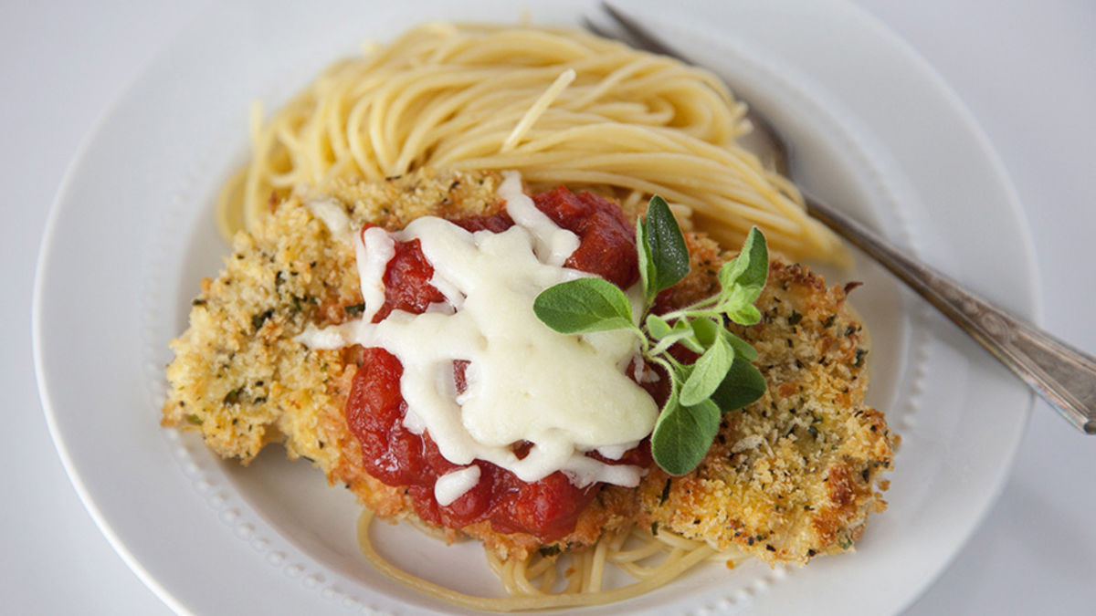 Cheesy Tomato Chicken Bake