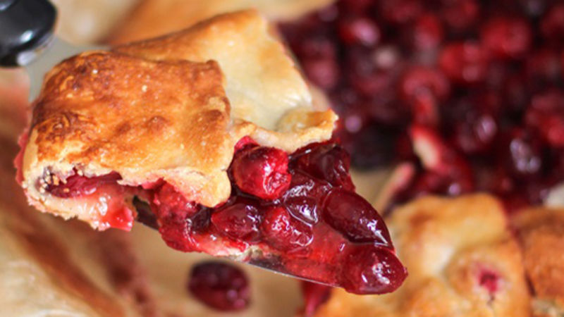 Cranberry Galette Recipe - BettyCrocker.com