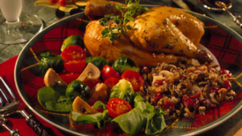 Herbed Cornish Hens Recipe - BettyCrocker.com