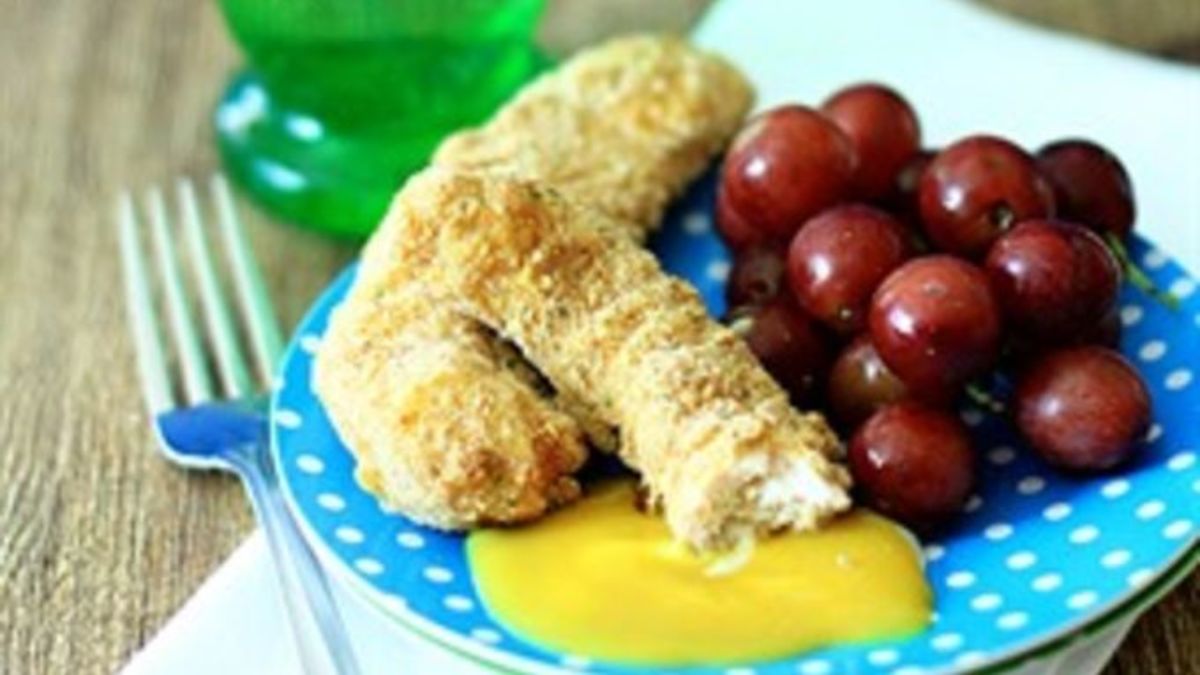 Baked Chicken Strips