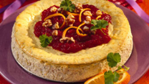 Savory Chicken Cheesecake