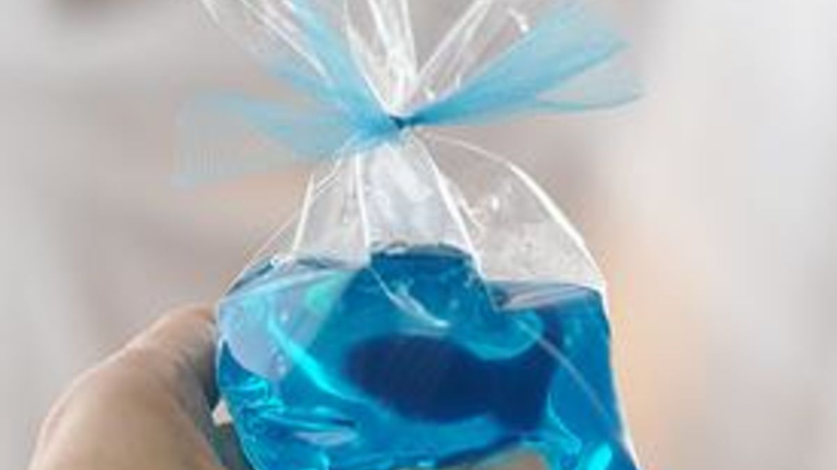 Gelatin-Gummy Fish Bags