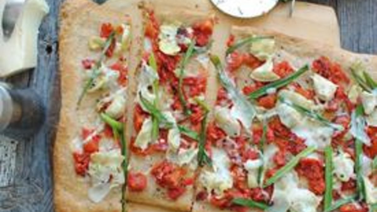 Rustic Savory Slab Pie
