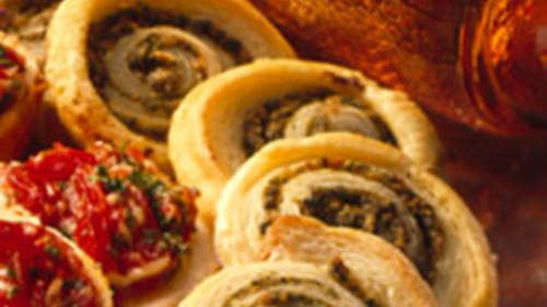 Pesto Pinwheels