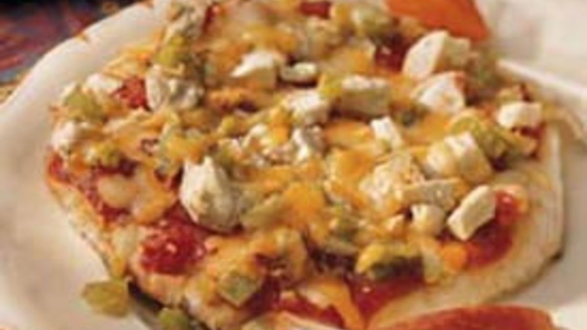 Pizza Mexicana