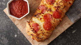How to Make Pepperoni Pizza Braid Video