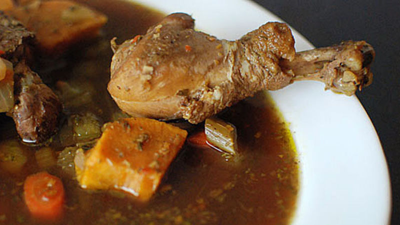 Jerk Chicken Stew Recipe - Tablespoon.com