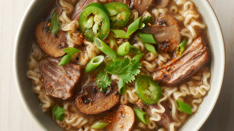 Slow Cooker Pork Ramen