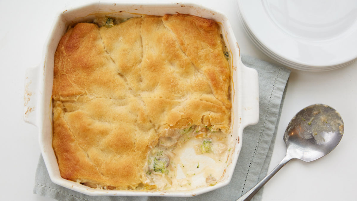 Chicken-Broccoli au Gratin