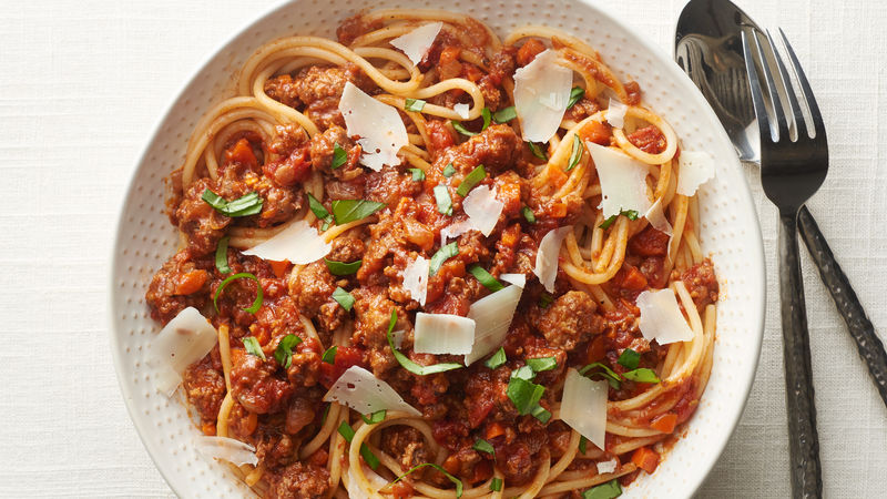 Slow Cooker Bolognese