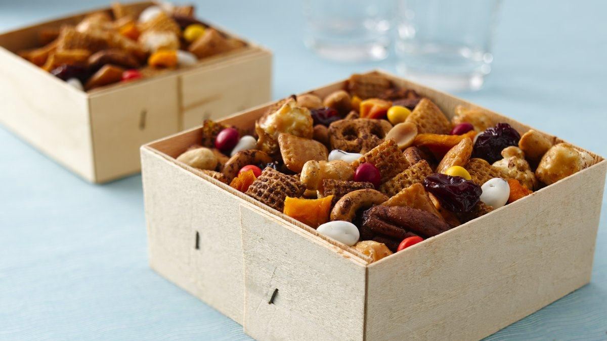 Chocolate Caramel Trail Mix