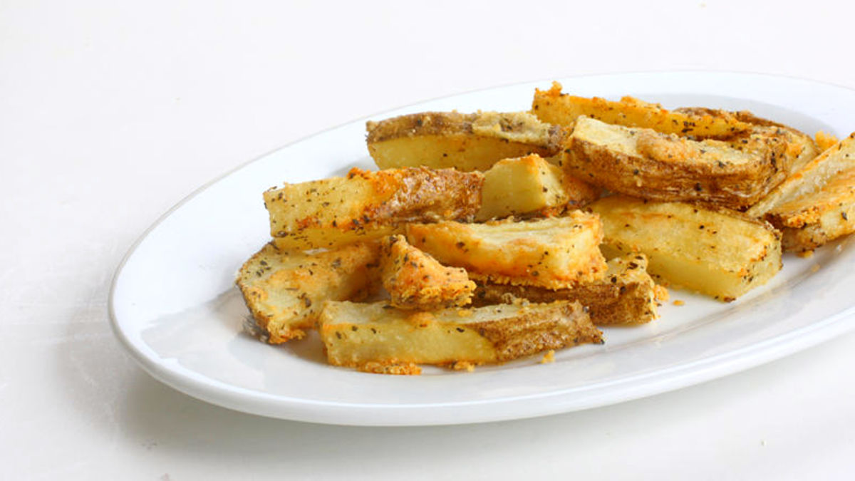 Parmesan Potato Wedges