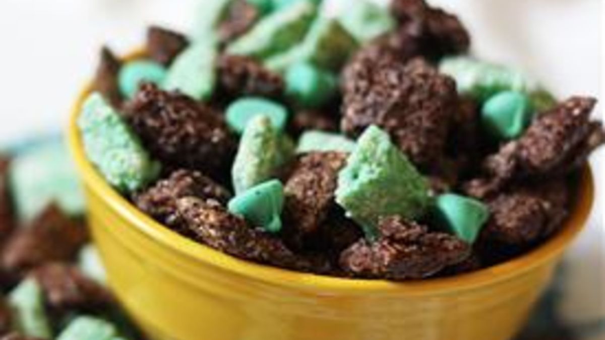 Thin Mint Flavored Chex™ Party Mix