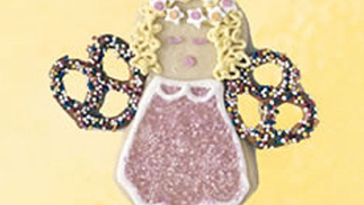 Angel Sugar Cookies