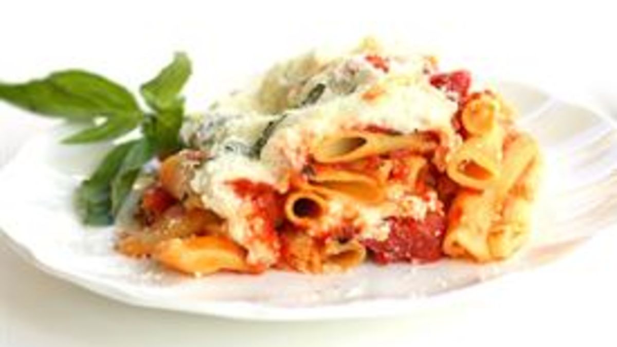 Slow-Cooker Baked Ziti