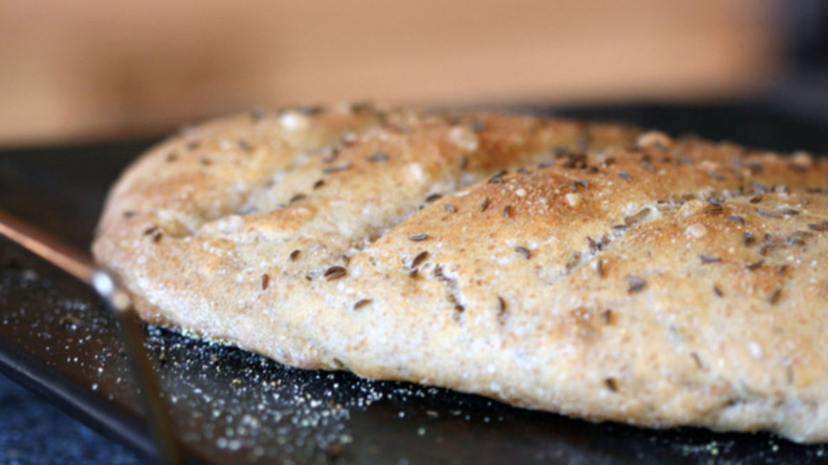 Deli-Style Rye Bread